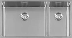 Lorreine 5020SP évier grand bac en inox 5020cm pour montage pour montage sous plan, à fleur de plan ou en surface1208953620