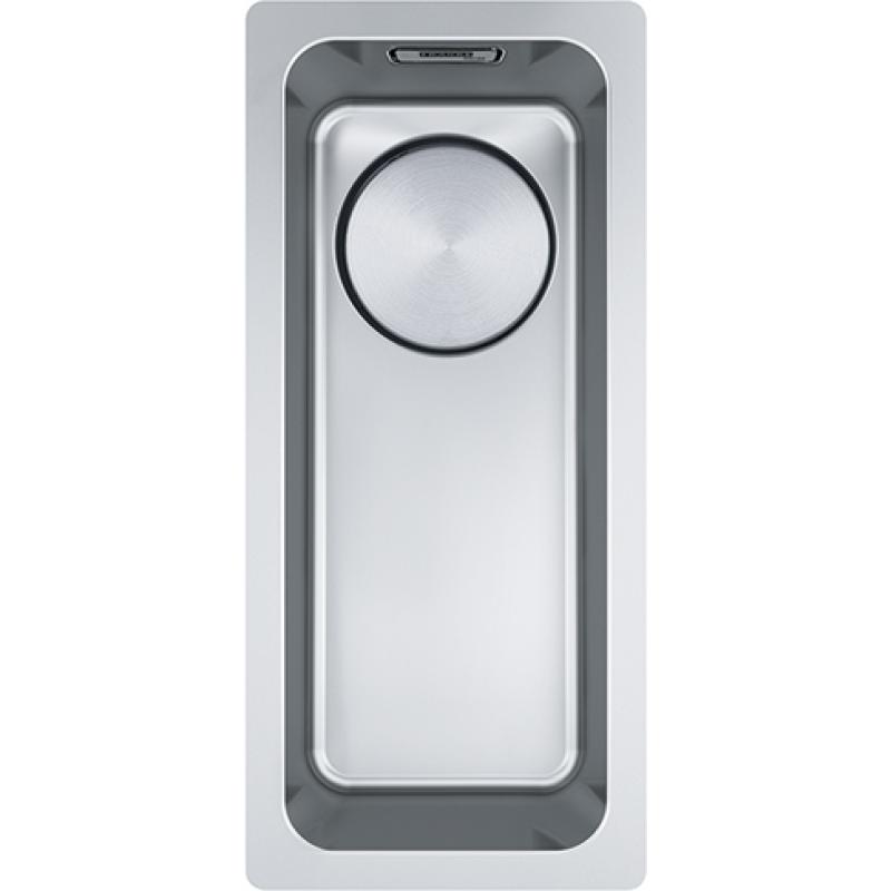 Franke Mythos MYX 110.16 petit évier en inox 16x40cm sous plan 122.0638.196