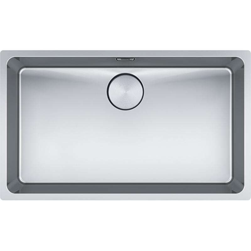 Franke Mythos MYX 110.70 évier en inox 70x40cm sous plan 122.0626.399