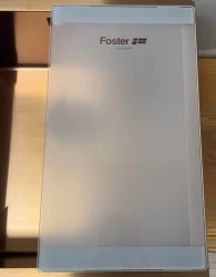 Planche à découper en verre Foster 41x23 pour un évier de longueur 40cm 1208953712