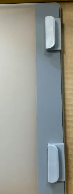 Planche à découper en verre Foster 41x23 pour un évier de longueur 40cm 1208953712