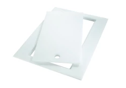 Planche à découper en plastique Foster 31,5x42cm pour un évier de longueur 40cm 1208953716