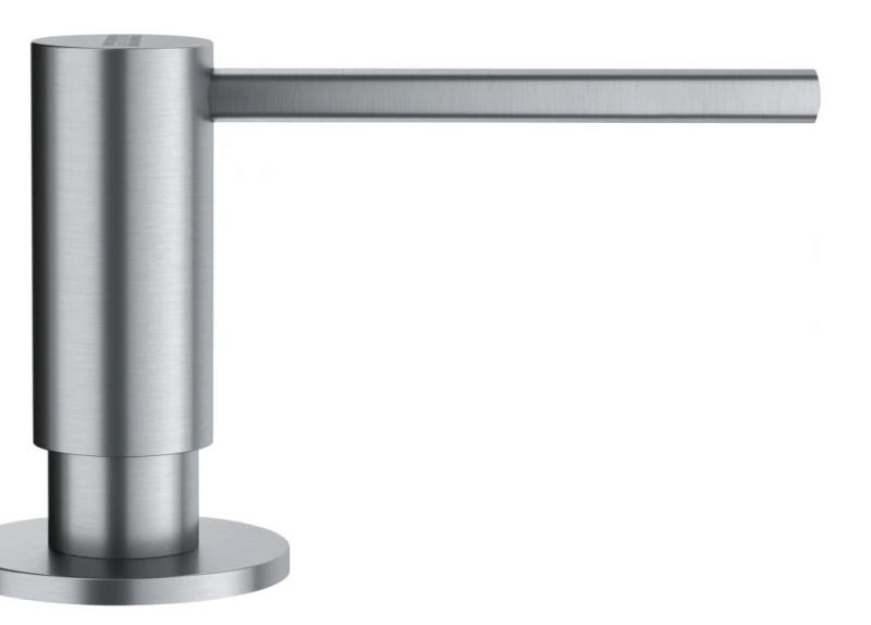 Franke Atlas solide en inox Distributeur de savon encastrable en inox 112.0717.084