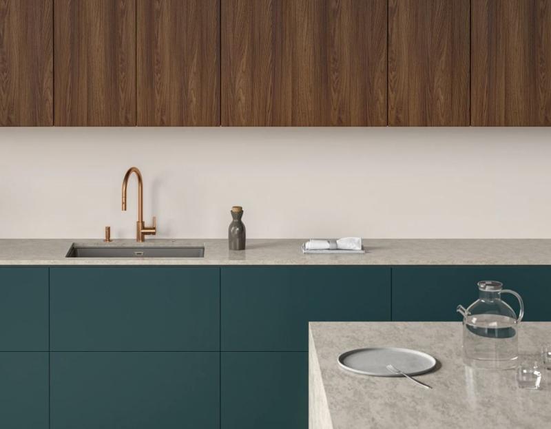 Franke Robinet de cuisine en cuivre Eos Neo bec pivotant pvd cuivre 115.0628.251