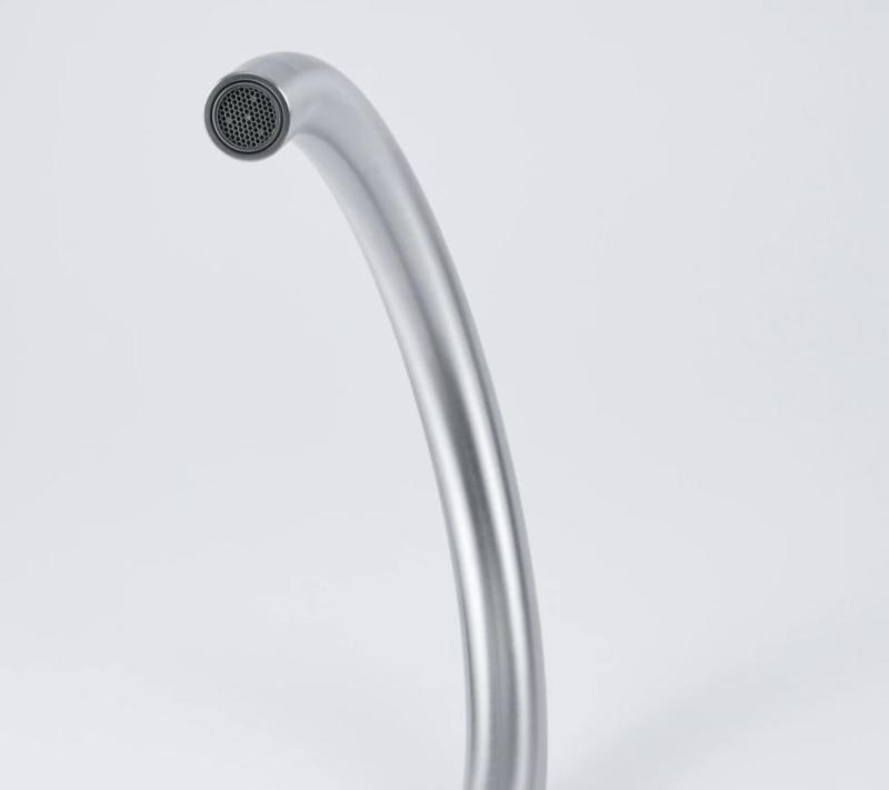 Franke Robinet de cuisine Eos Neo bec pivotant pvd gun metal 115.0628.253