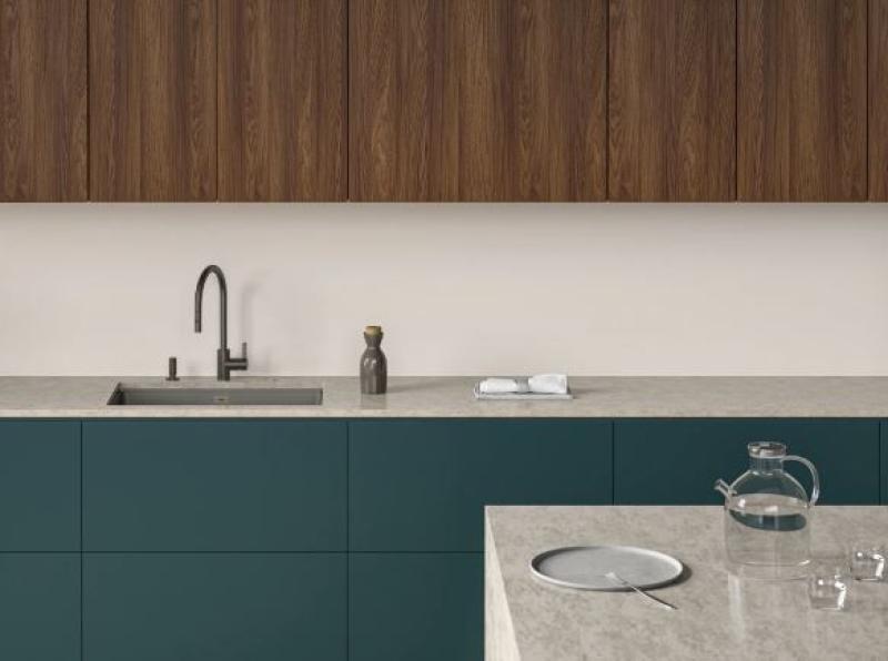 Franke Eos Neo Robinet de cuisine avec bec extractible pvd gun metal 115.0628.256