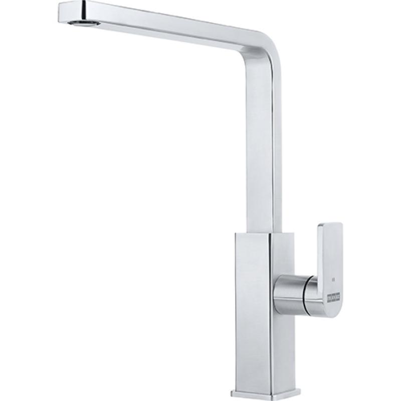 Franke Mythos robinet de cuisine avec bec pivotant inox 115.0547.852