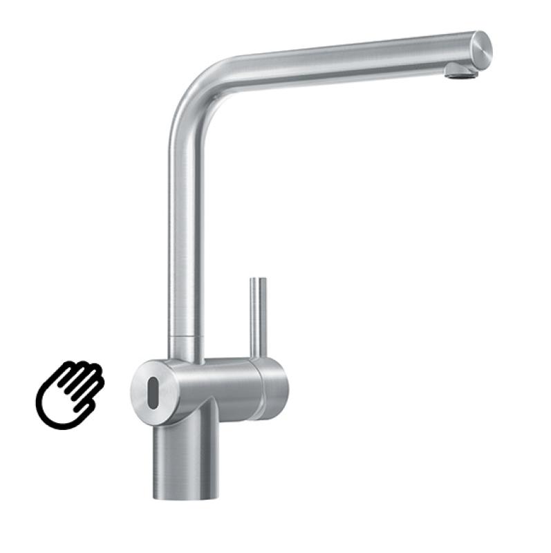 Franke Atlas Neo bec pivotant avec senseur en inox 115.0625.489
