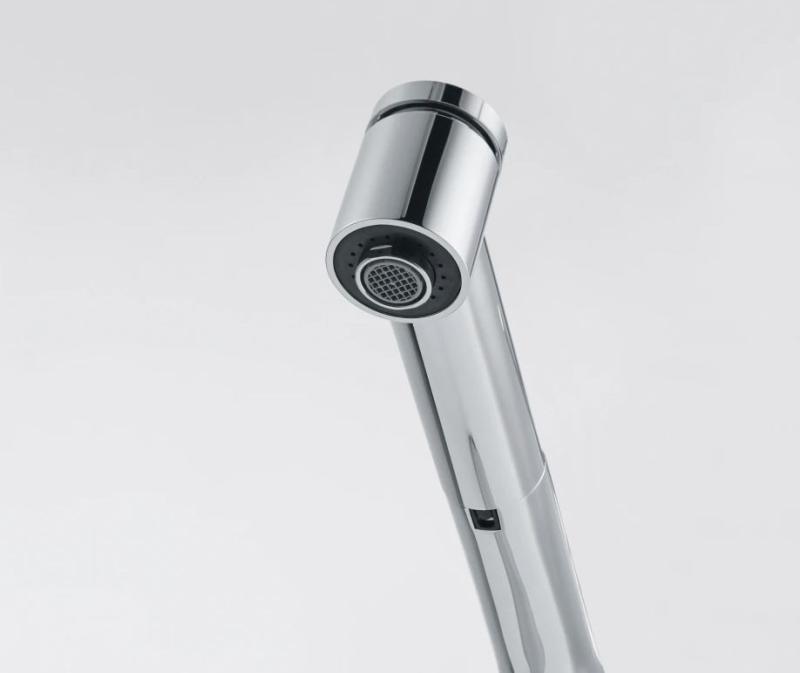 Franke Centro Robinet de cuisine chrome avec douchette extractible 115.0600.131