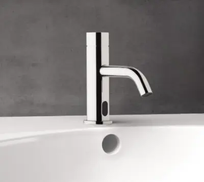 Waterevolution Flow robinet électronique pour lavabo infrarouge à piles chrome T110EB01