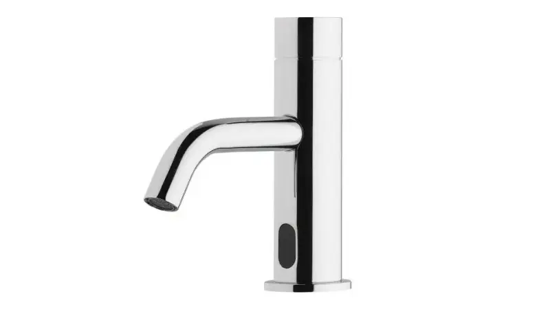 Waterevolution Flow robinet électronique pour lavabo infrarouge à piles chrome T110EB01