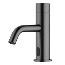 Waterevolution Flow robinet électronique de lavabo avec senseur infrarouge avec batterie Gun Metal T110EGME