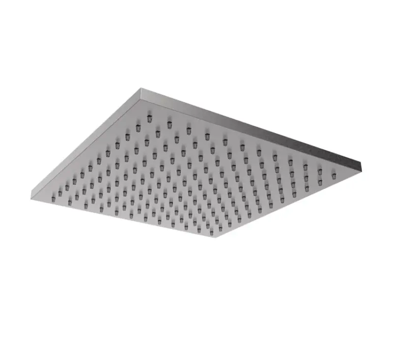 SB Square 316 Douche effet de pluie 30x30cm inox brossé 316