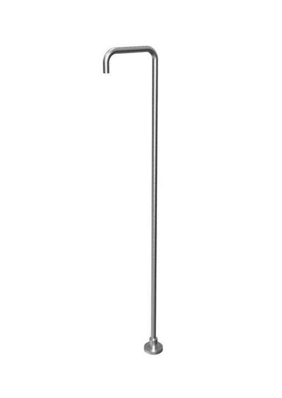 Waterevolution Flow Robinet de lavabo indépendant Bec verseur Entièrement en acier inoxydable T1.676.IE
