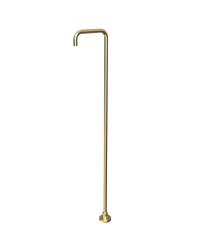 Waterevolution Flow Robinet de lavabo indépendant Bec verseur Laiton entièrement brossé T1.676.LE