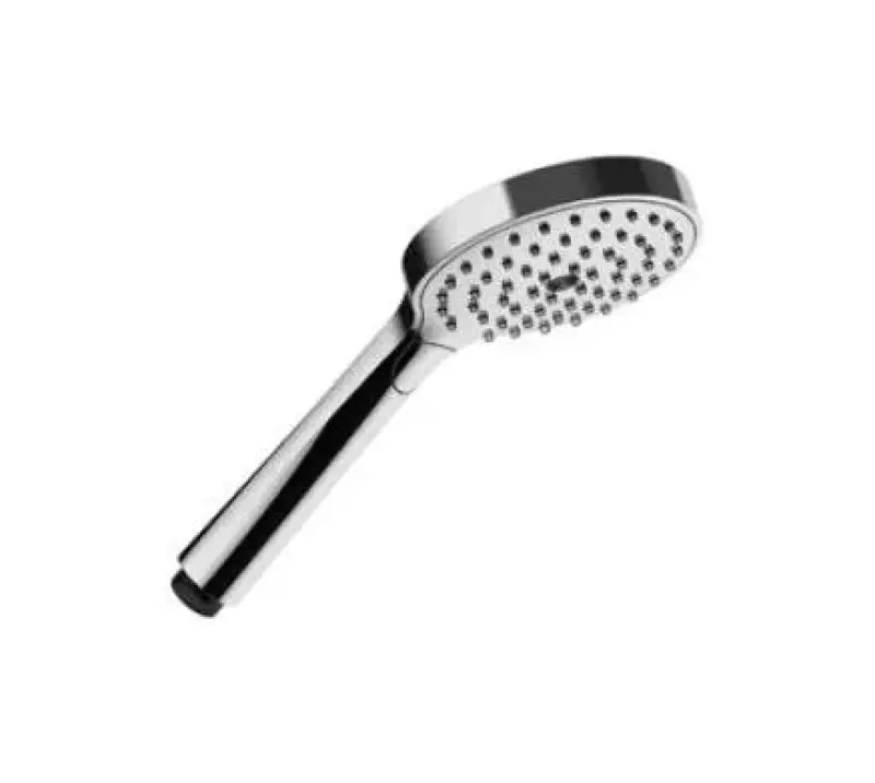 SB Set de douche rond noir mat complet corps encastrable