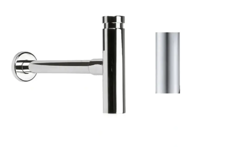 Waterevolution Flow siphon design inox M199SIF1IE