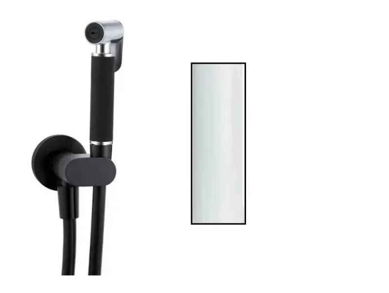 Waterevolution Flow Bidet douchette à main Blanc T1626BR