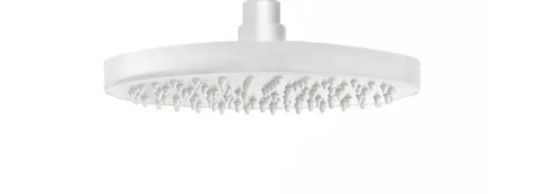 Waterevolution Flow pomme de douche 250 mm blanc mat T164325BR