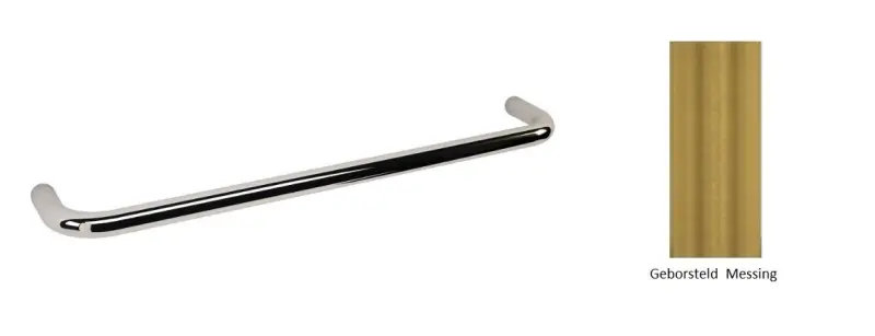 Waterevolution flow porte-serviettes 35cm Laiton brossé A111LE