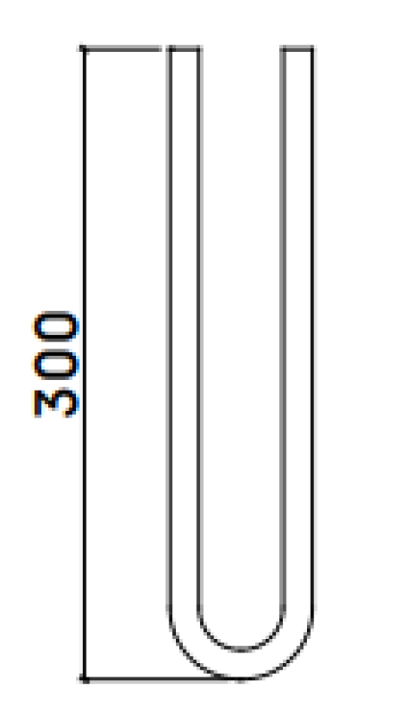 Waterevolution flow porte-serviettes PVD cuivre brossé A115CPE