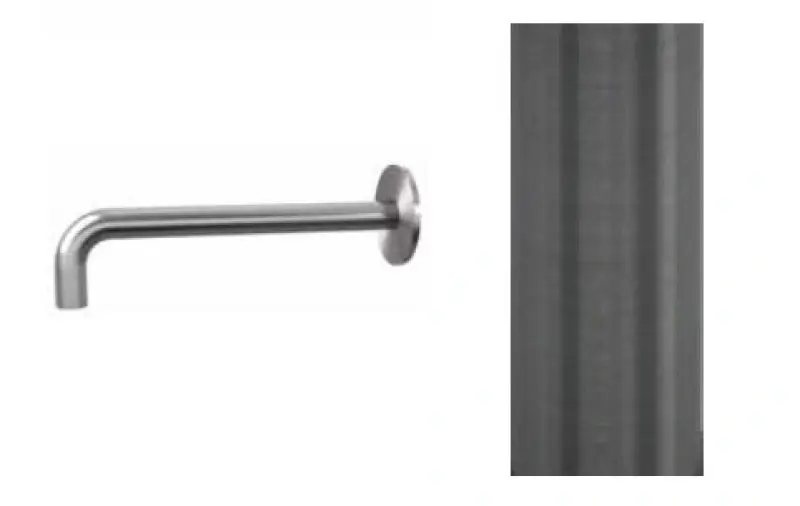 Waterevolution Flow bec déverseur 15 cm Ligh Gold T1671.WG.E