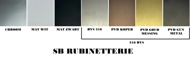SB 316 AESTHETICS Mitigeur thermostatique rond encastré à 3 sorties avec inverseur et robinet d'arrêt en PVD Or brossé 1208954951