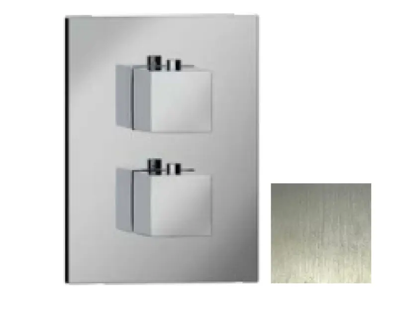 SB Square universel avec 2 sorties en inox 1208955143