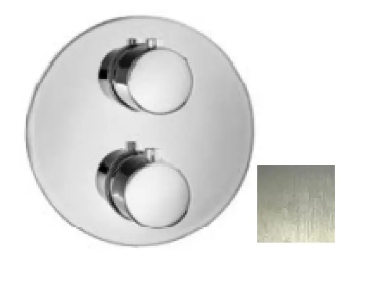 SB Universale Round Mitigeur thermostatique encastré à 2 sorties en inox 1208955163