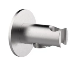 SB Rubinetterie Crochet de suspension pour douchette universelle avec arrivée d'eau entièrement en inox 316 1208955201