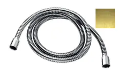 SB flexible de douche Acier flex PVD or 316 1/2 avec raccord conique 1208955209