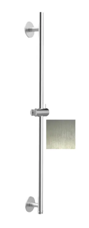 SB Rubinetterie Barre coulissante universelle avec arrivée d'eau entièrement en inox 316 1208955234