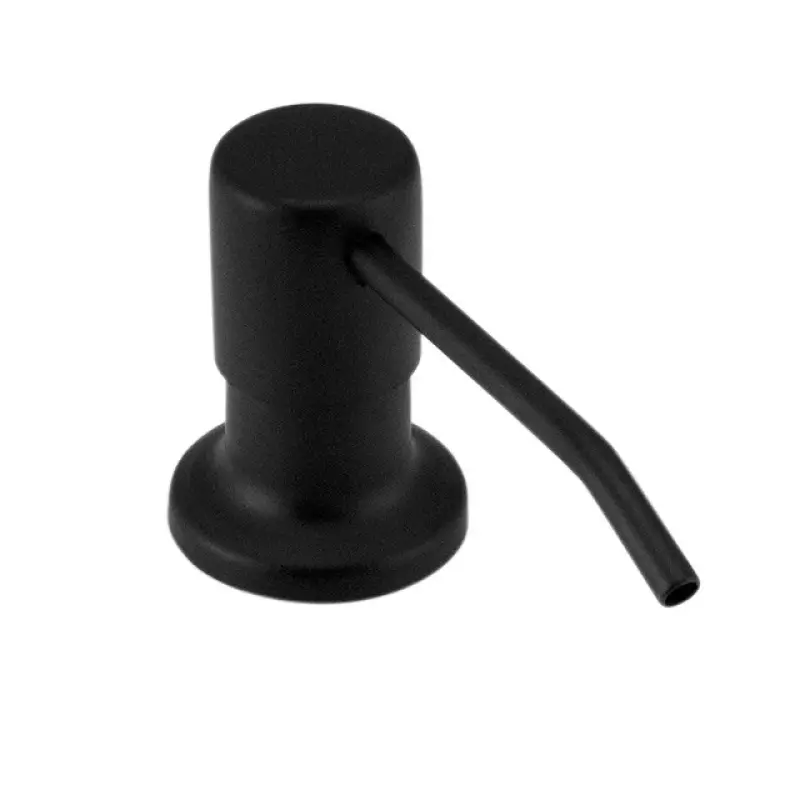 Aquadesign Nantes Distributeur de savon encastrable noir mat