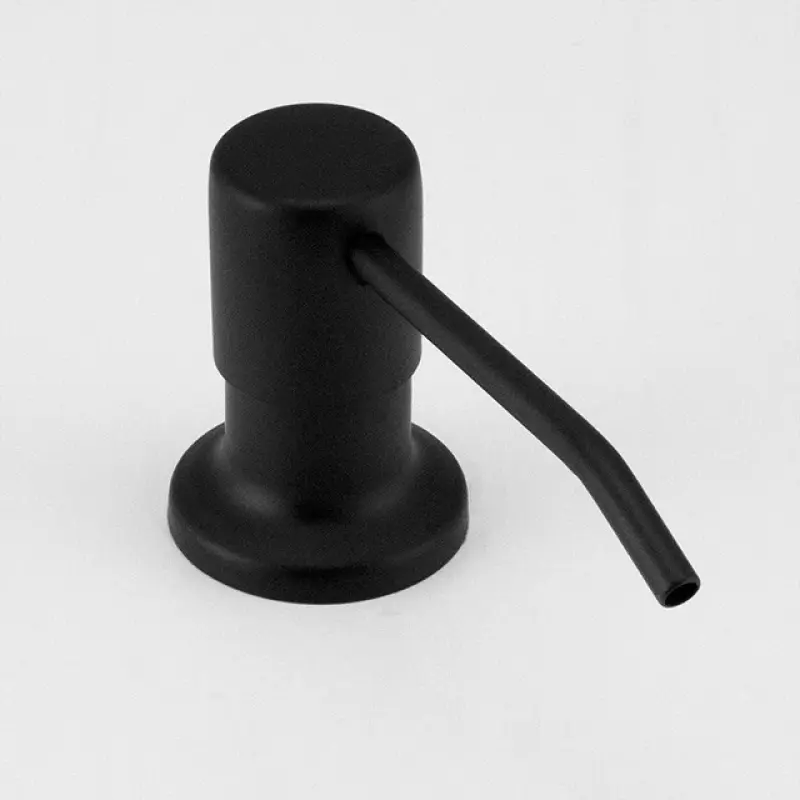 Aquadesign Nantes Distributeur de savon encastrable noir mat