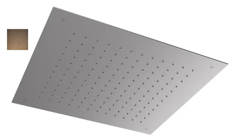 SB Square 316 Douche à effet de pluie 50x50cm PVD cobre 1208955321