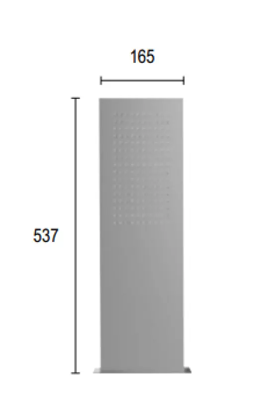 SB Douche à effet de pluie carrée avec tête de douche murale PVD cuivre 1208955333