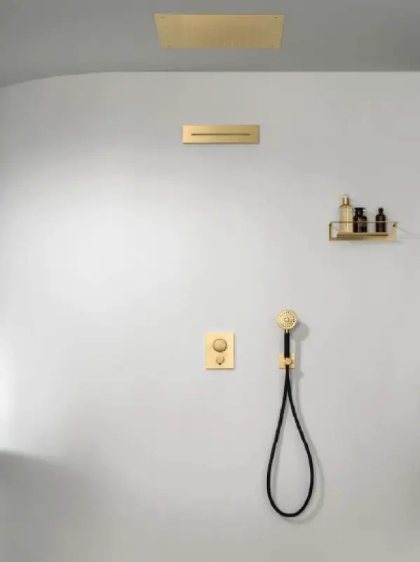 SB Waterfall bec de baignoire en inox encastré 1208955339