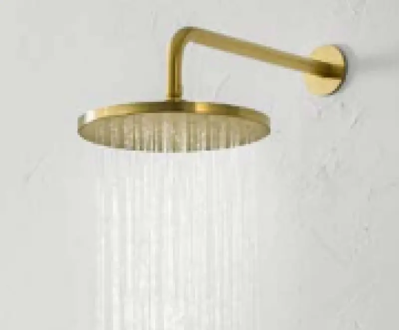 SB 316 Douche de pluie ronde 30cm PVD or 1208955345