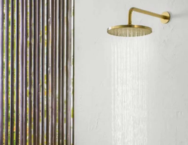 SB 316 Douche de pluie ronde 30cm PVD or 1208955345