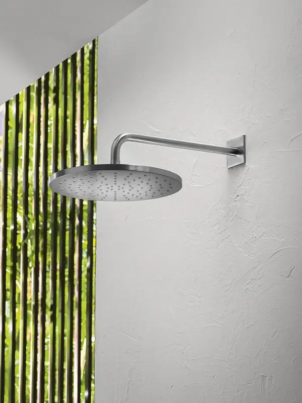 SB Round 316 Douche 25cm PVD gun metal 1208955349