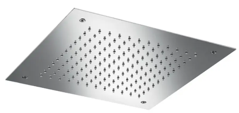 SB Square Chromothérapie Douche de pluie encastrée tout inox 1208955462