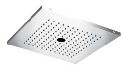 SB Twist Temotion Douche de pluie en inox 2 faisceaux entièrement en inox 1208955626