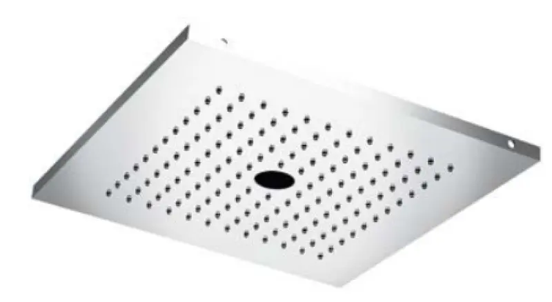 SB Twist Temotion Douche de pluie en inox 2 faisceaux entièrement en inox 1208955626