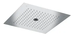 SB Icicle Temptation douche pluie avec 2 jets entièrement en inox 1208955633