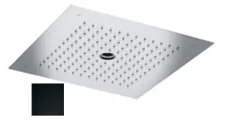 SB Icicle Temptation Douche de pluie encastrée 2 jets noir mat 1208955634