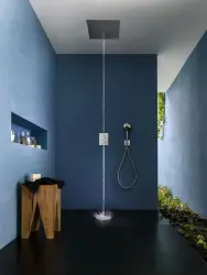 SB Icicle Temptation Douche de pluie encastrée 2 jets blanc mat 1208955645