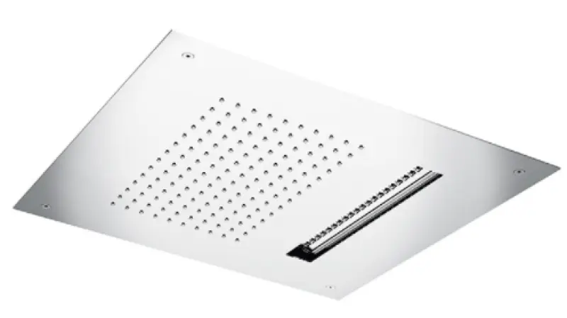 SB Wire Temptation XL Douche de tête en inox entièrement encastrée 1208955667