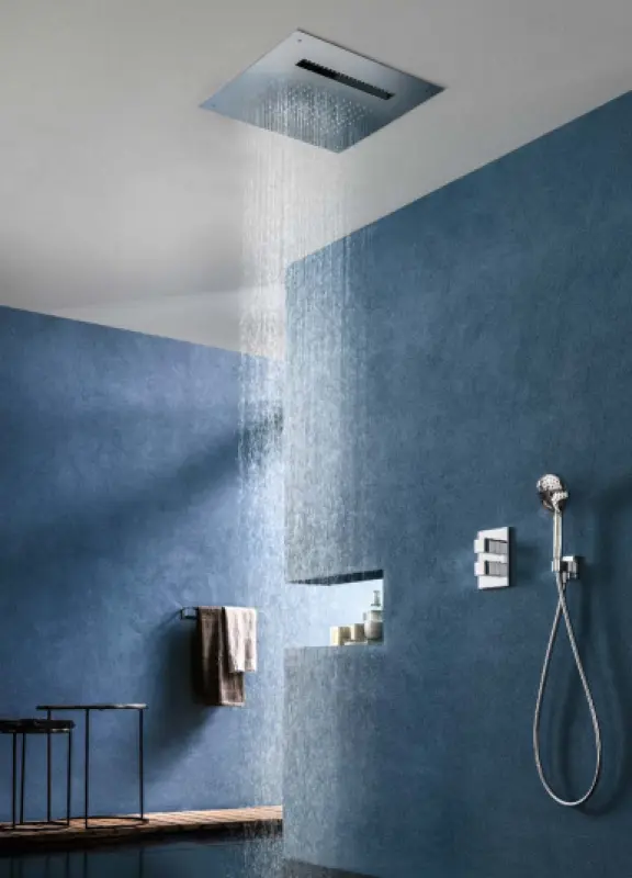 SB Wire Temptation XL Douche de tête encastrée noir mat 1208955672