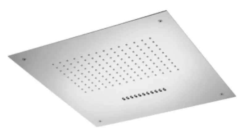 SB Wave Temptation Tête de douche pluie encastrée à 2 jets entièrement en inox 1208955680