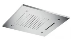 SB Temotion Douche de pluie à 3 jets avec tête de douche en inox 1208955682